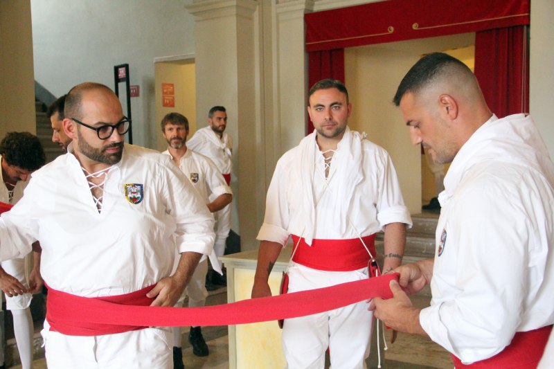 Raduno Facchini di Santa Rosa - Teatro Unione