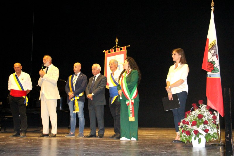 Raduno Facchini di Santa Rosa - Teatro Unione