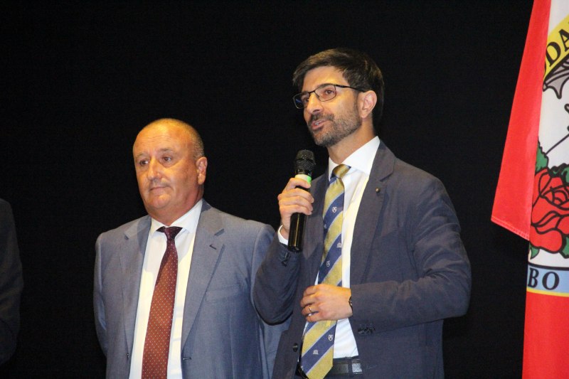 Raduno Facchini di Santa Rosa - Teatro Unione