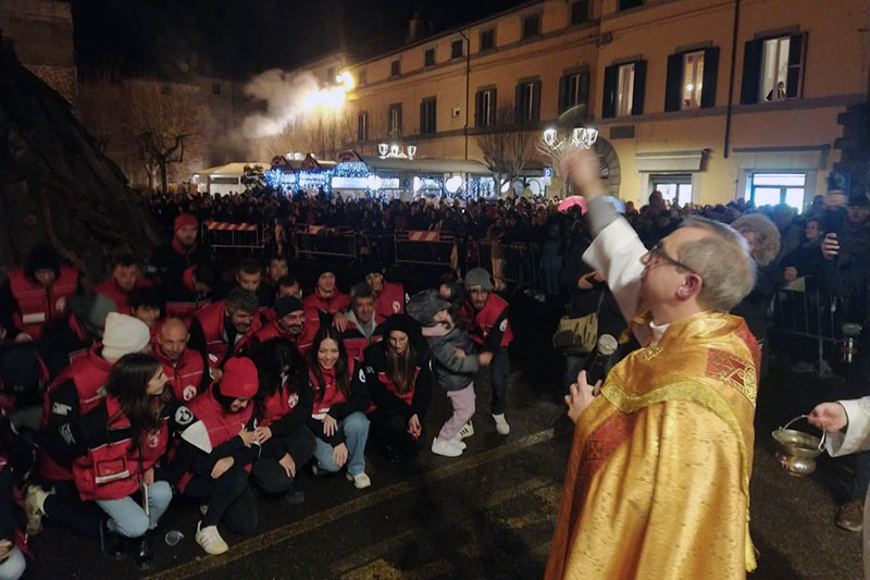 Il Focarone di Bagnaia