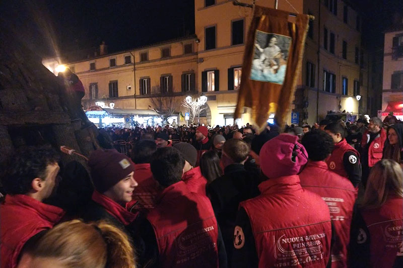 Il Focarone di Bagnaia