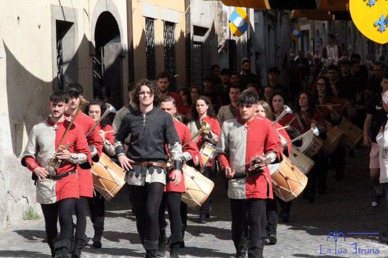 Rievocazione matrimonio Giulia Farnese e Giovanni Maria Capece Bozzato