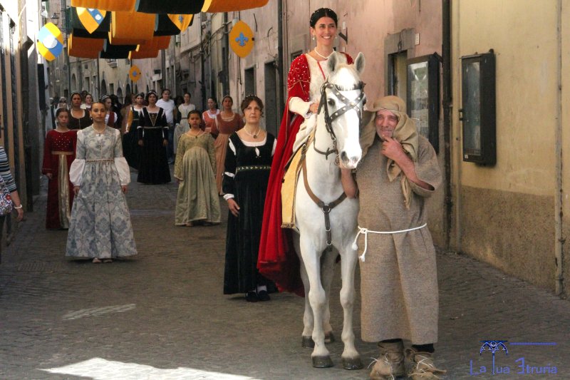 Rievocazione matrimonio Giulia Farnese e Giovanni Maria Capece Bozzato