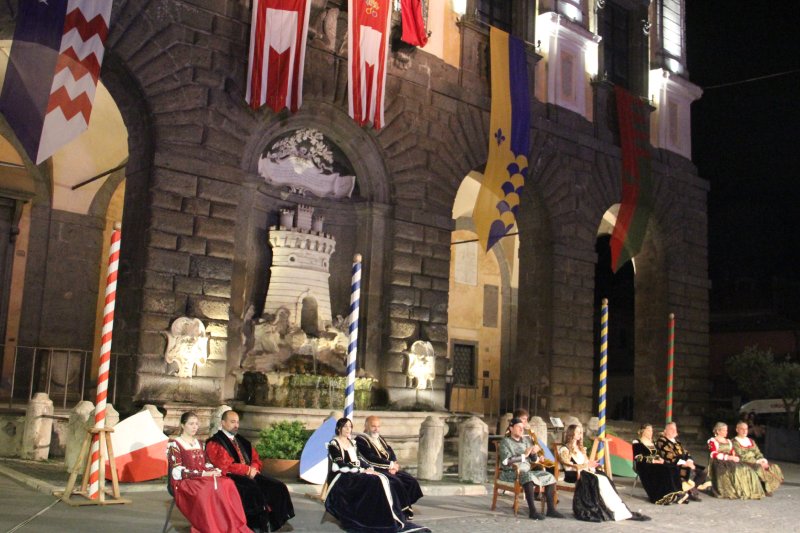 Harmonia - Palio dei Borgia