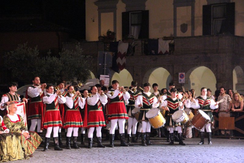 Harmonia - Palio dei Borgia