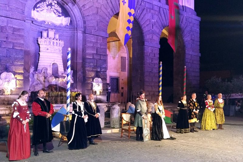 Harmonia - Palio dei Borgia