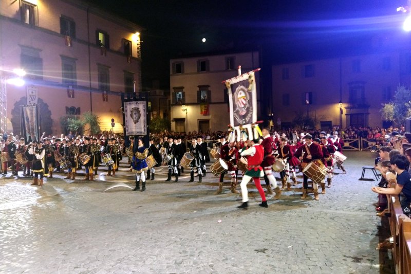 Harmonia - Palio dei Borgia