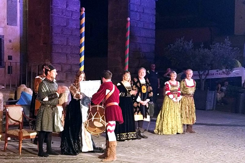 Harmonia - Palio dei Borgia