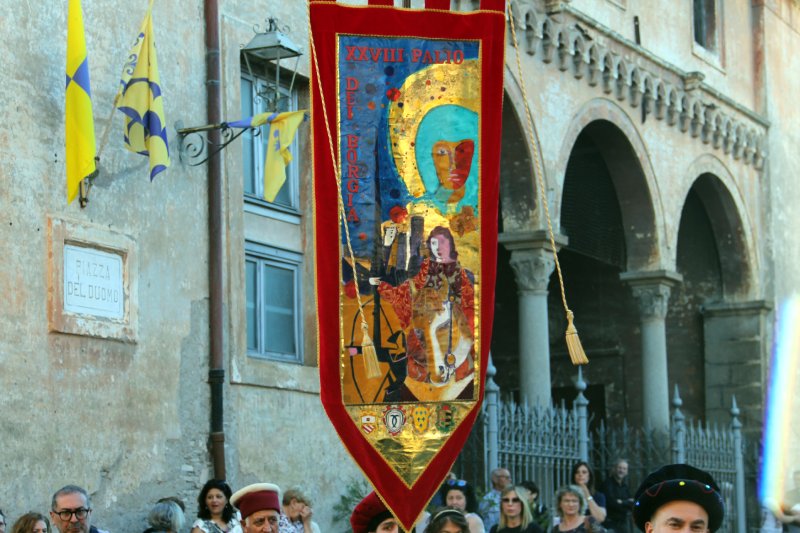 Apertura Palio dei Borgia 2024 - Nepi