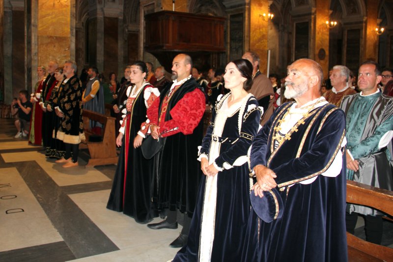 Apertura Palio dei Borgia 2024 - Nepi