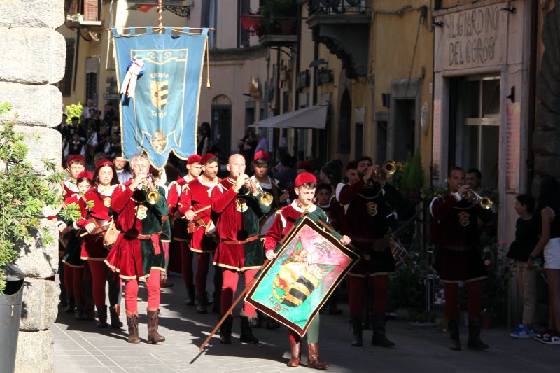 Apertura Palio dei Borgia 2024 - Nepi