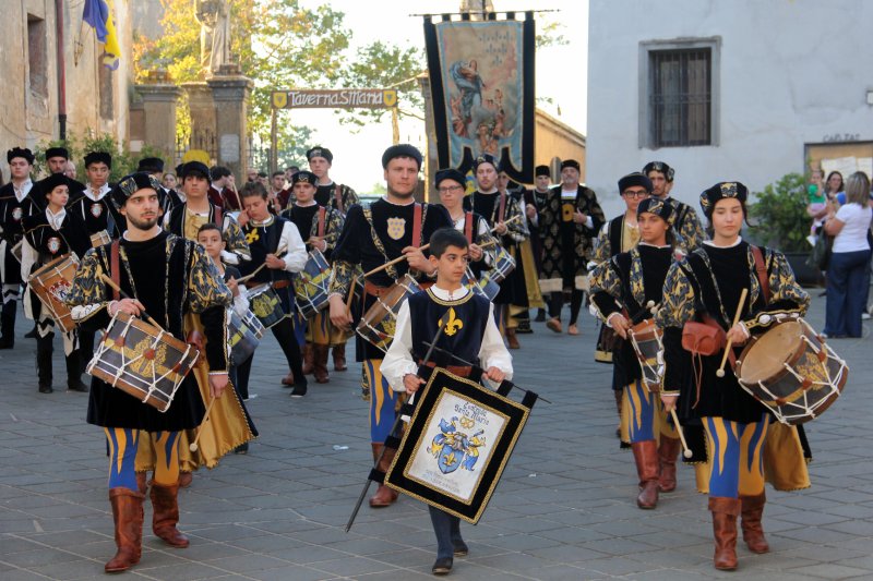 Apertura Palio dei Borgia 2024 - Nepi