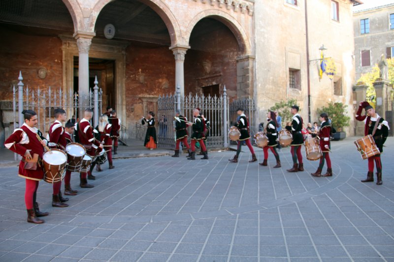 Apertura Palio dei Borgia 2024 - Nepi