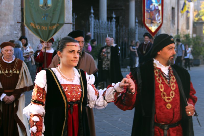 Apertura Palio dei Borgia 2024 - Nepi
