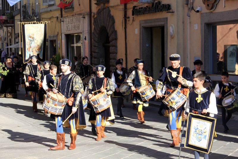 Apertura Palio dei Borgia 2024 - Nepi