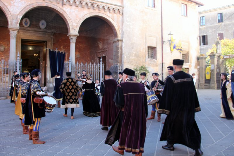 Apertura Palio dei Borgia 2024 - Nepi