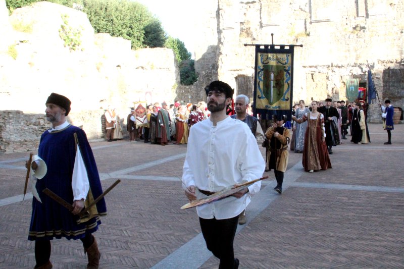 Palio dei Borgia 24 - Nepi: Corteo storico