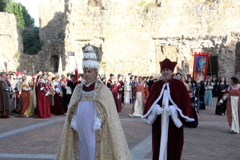 Palio dei Borgia 24 - Nepi: Corteo storico
