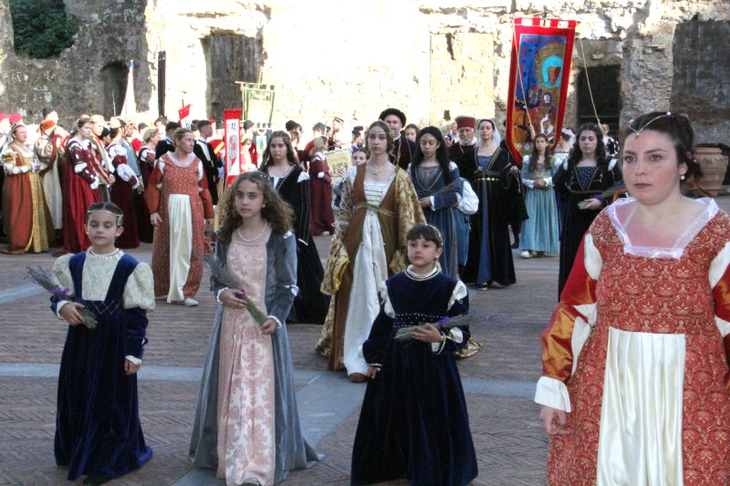 Palio dei Borgia 24 - Nepi: Corteo storico
