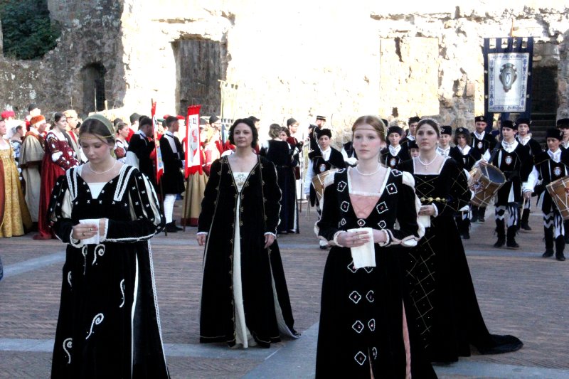 Palio dei Borgia 24 - Nepi: Corteo storico