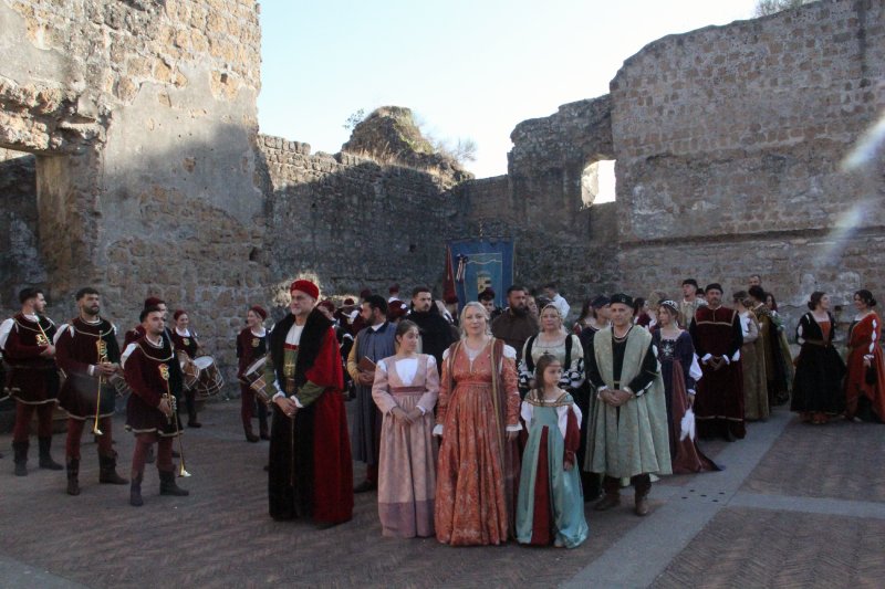 Palio dei Borgia 24 - Nepi: Corteo storico