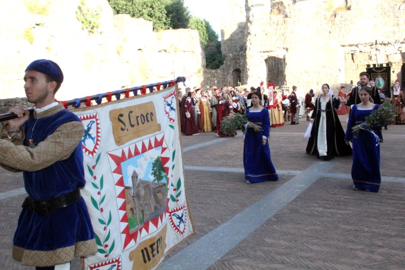 Palio dei Borgia 24 - Nepi: Corteo storico