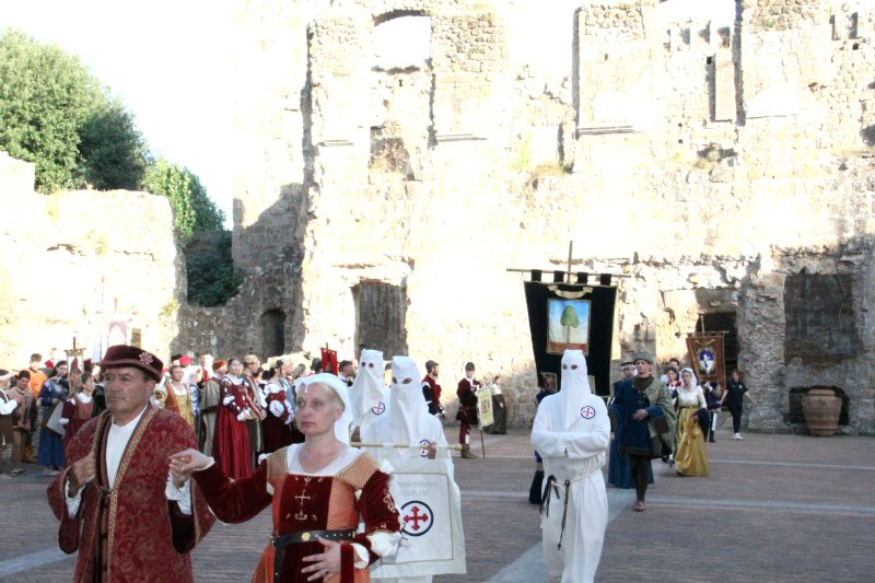 Palio dei Borgia 24 - Nepi: Corteo storico