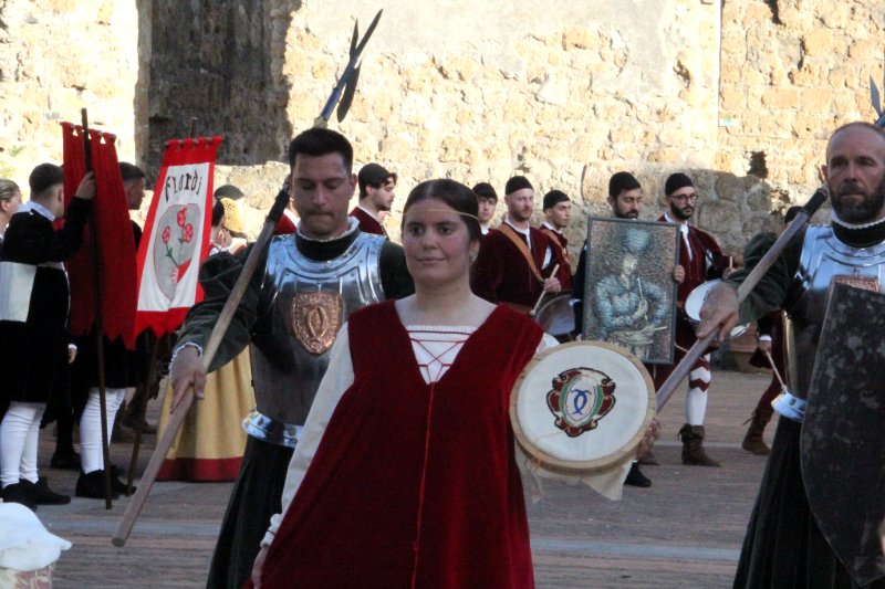 Palio dei Borgia 24 - Nepi: Corteo storico