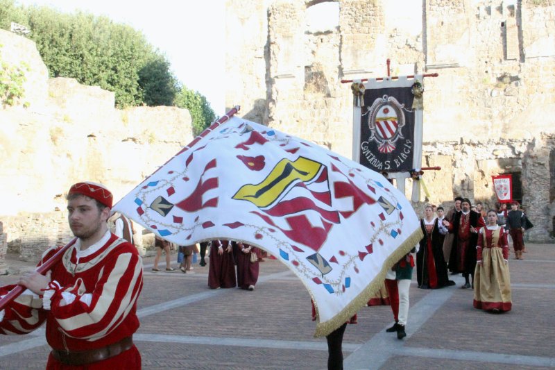 Palio dei Borgia 24 - Nepi: Corteo storico
