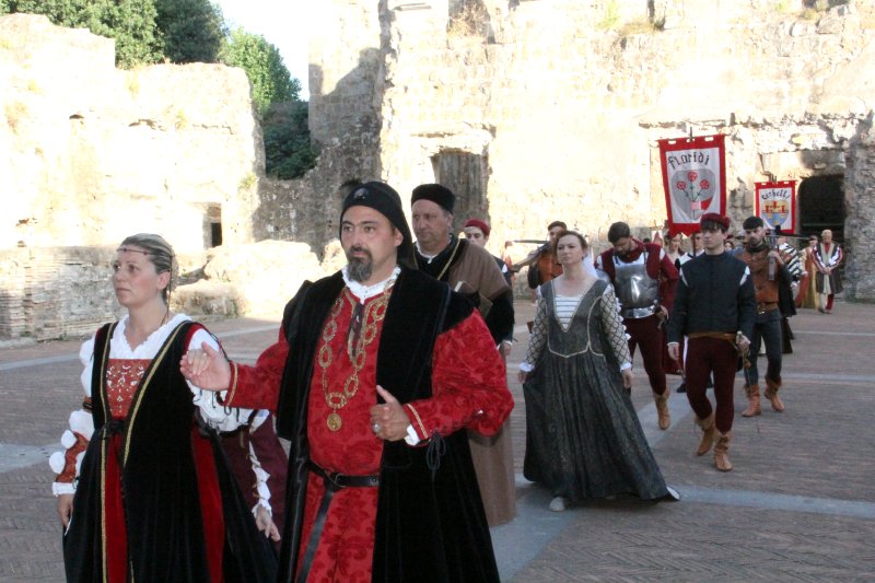 Palio dei Borgia 24 - Nepi: Corteo storico