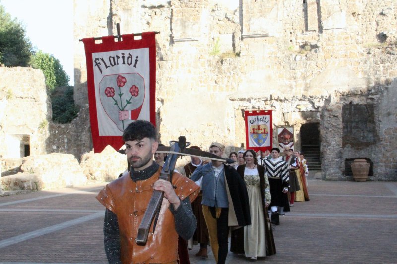 Palio dei Borgia 24 - Nepi: Corteo storico