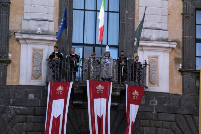 Palio dei Borgia 24 - Nepi: Corteo storico