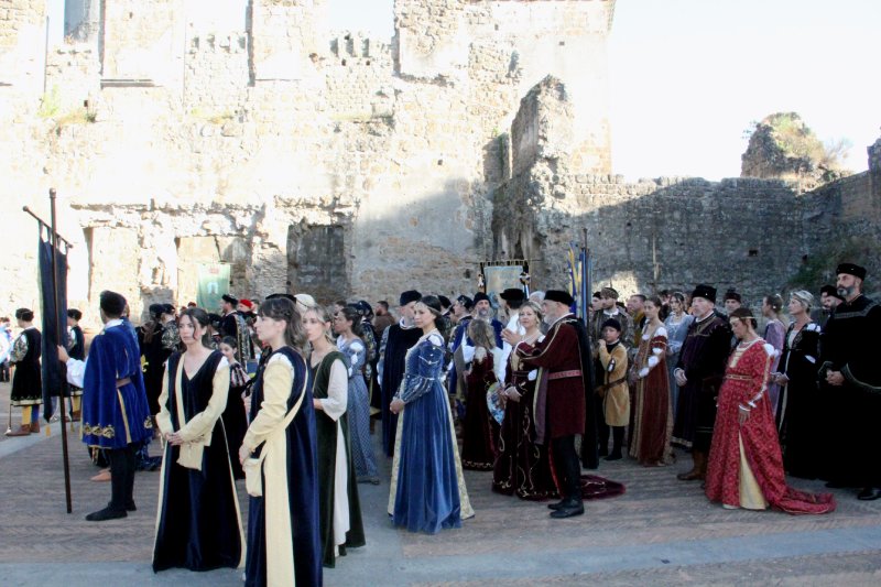 Palio dei Borgia 24 - Nepi: Corteo storico