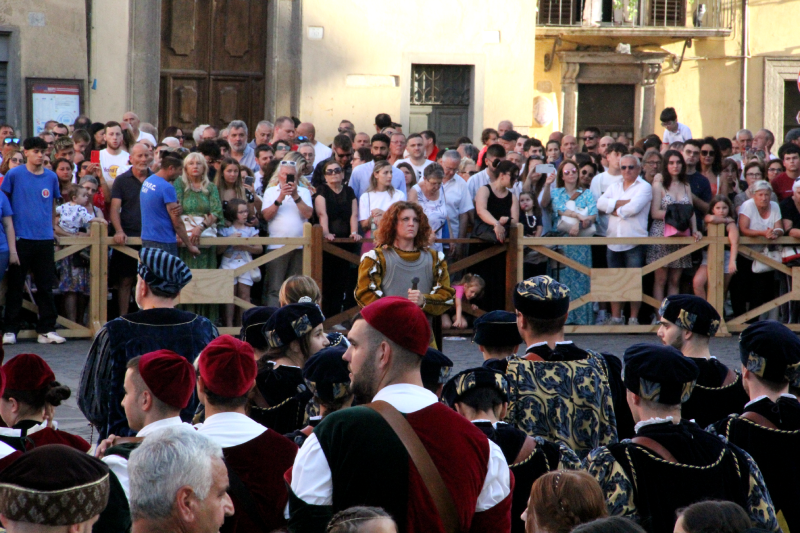 Palio dei Borgia 24 - Nepi: Corteo storico