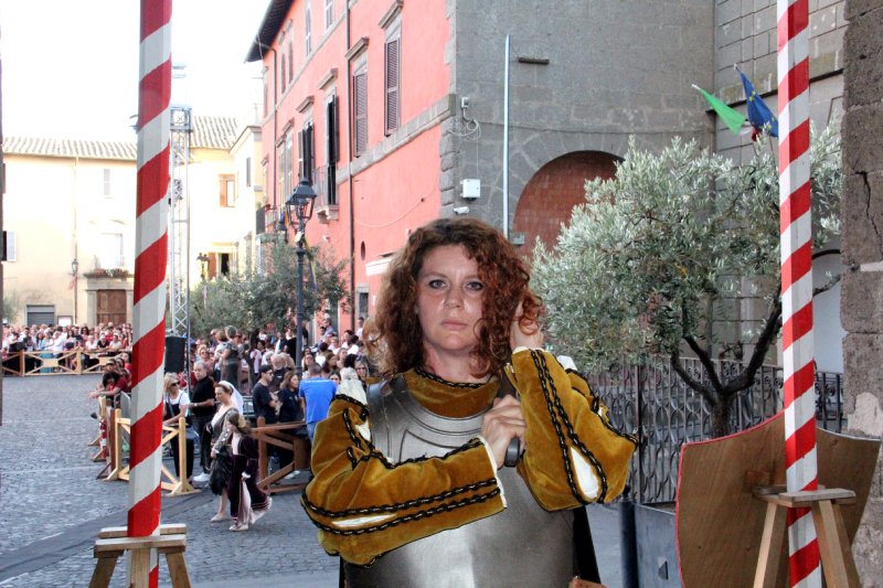 Palio dei Borgia 24 - Nepi: Corteo storico