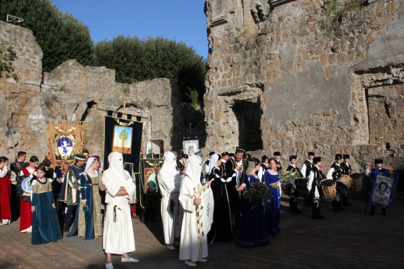 Palio dei Borgia 24 - Nepi: Corteo storico