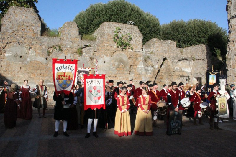 Palio dei Borgia 24 - Nepi: Corteo storico