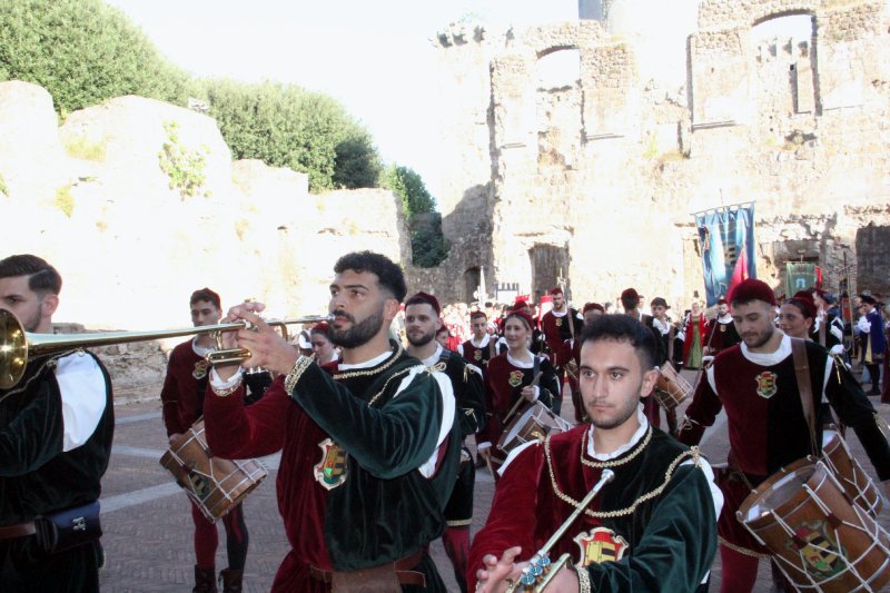 Palio dei Borgia 24 - Nepi: Corteo storico