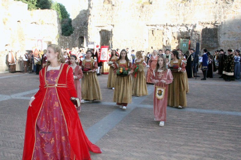 Palio dei Borgia 24 - Nepi: Corteo storico
