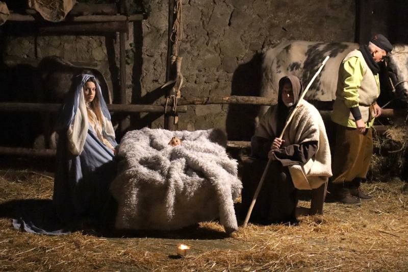 Presepe Vivente Bassano in Teverina 2024/25