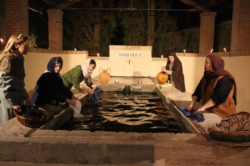 Presepe Vivente Bassano in Teverina 2024/25