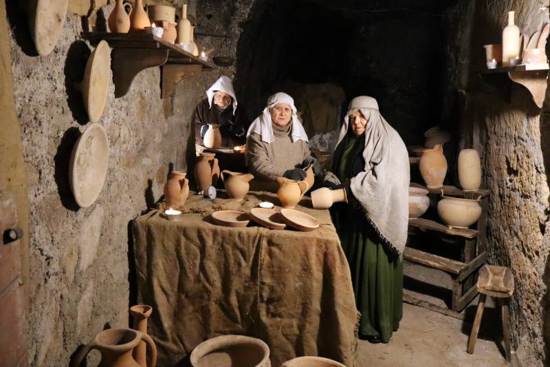 Presepe Vivente Bassano in Teverina 2024/25