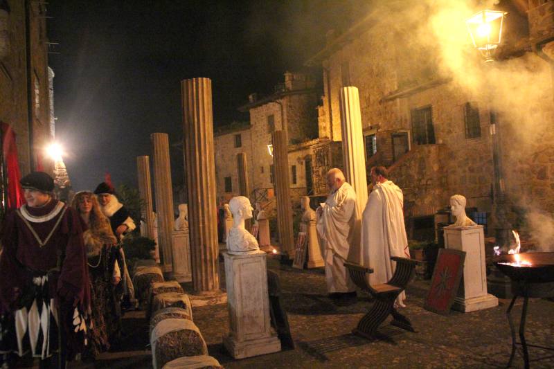 Presepe Vivente Bassano in Teverina 2024/25