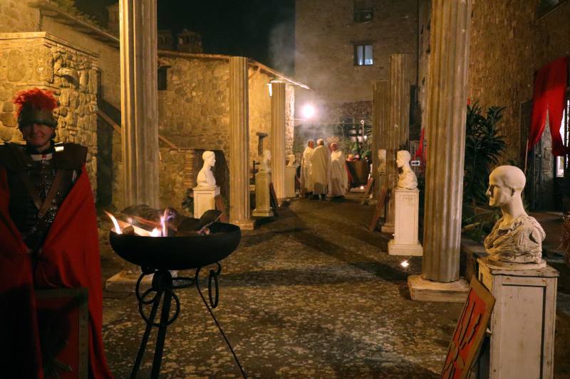 Presepe Vivente Bassano in Teverina 2024/25