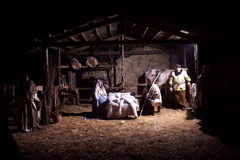 Presepe Vivente Bassano in Teverina 2024/25