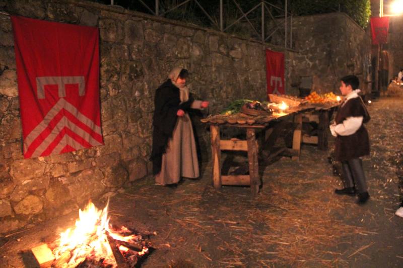 Presepe Vivente Bassano in Teverina 2024/25