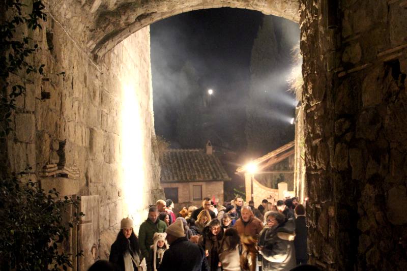 Presepe Vivente Bassano in Teverina 2024/25