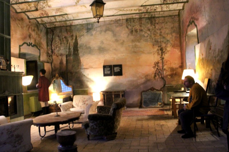 QdA a Villa Lais di Sipicciano