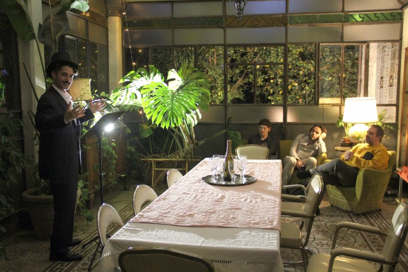 QdA a Villa Lais di Sipicciano