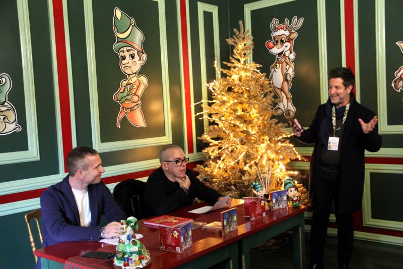 Il Regno di Babbo Naale, musica e magia